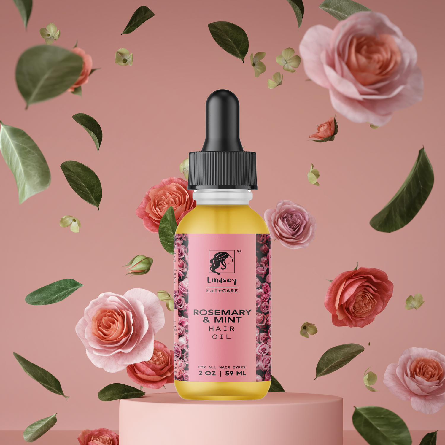 rosemary hair oil 2oz
